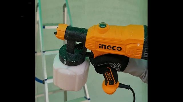 How To Use Paint Sprayer | Beginner Tutorial How to Set Up and Use Ingco Paint Spray Gun смотреть онлайн
