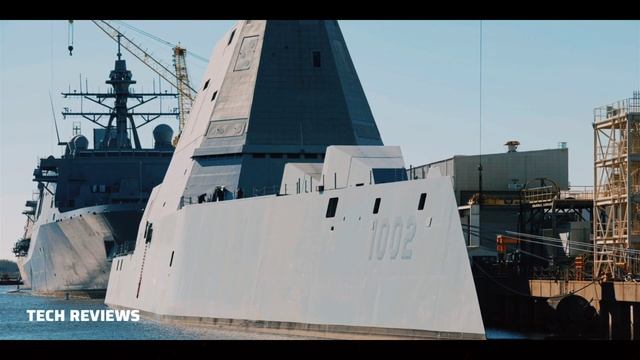 The Stealth Destroyer, USS ZUMWALT-CLASS, The Largest And Deadliest Destroyer In The World