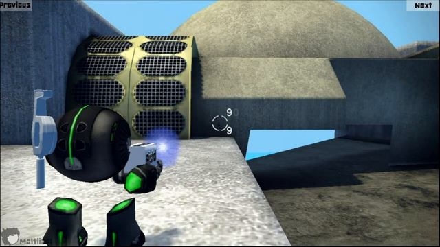 Blender: Third person shooter Gameplay 9 смотреть онлайн