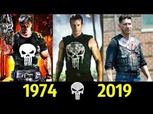 Каратель - Эволюция (1974 - 2019) ! Все Появления Фрэнка Касла !