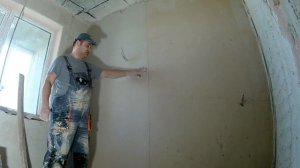 Штукатурка стен. Штукатурка для новичков гипсовой штукатуркой