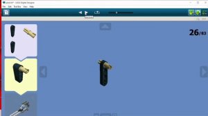 Пистолет из Лего Техник (+инструкция)  NEW!