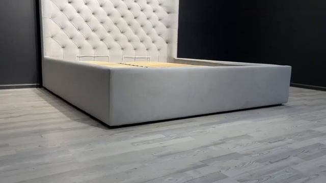 Кровать SLEEP с высоким изголовьем смотреть онлайн