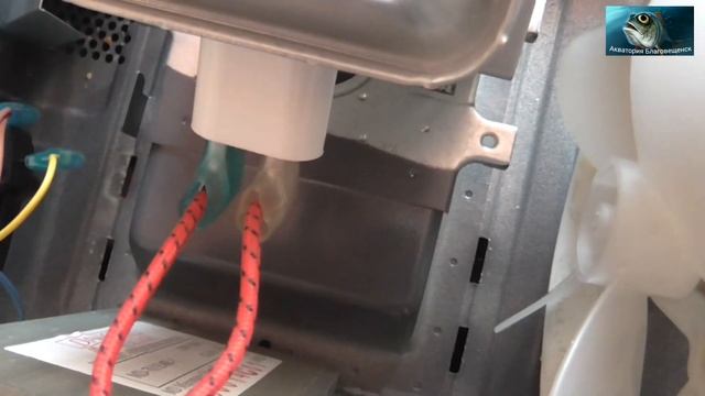 Заискрила микроволновка. Ремонт своими руками. смотреть онлайн