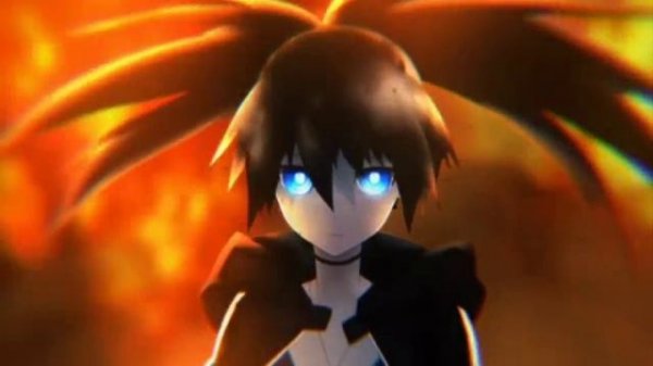 Black Rock Shooter: The Game OP: NO SCARED