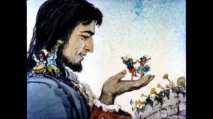 Диафильм (звуковой) «Гулливер в стране лилипутов»