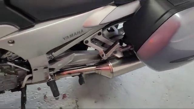 2003 (03) YAMAHA FJR 1300 смотреть онлайн