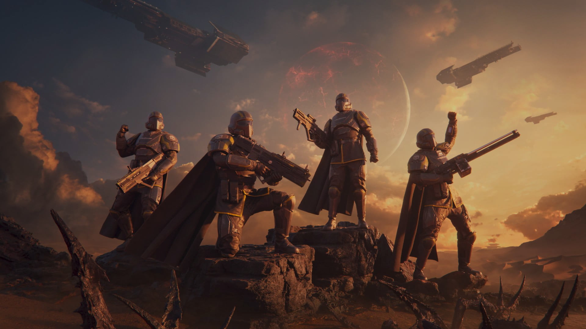 HELLDIVERS Moments #1