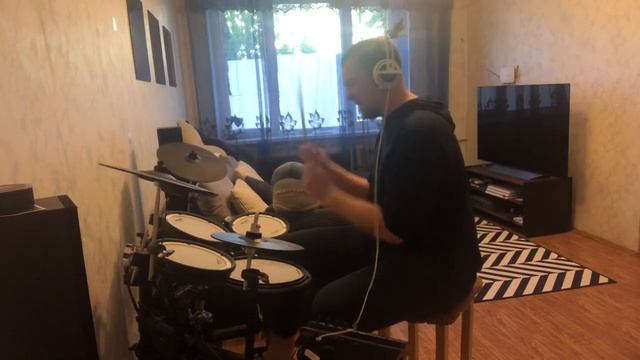 LOBODA - Пуля-Дура (drum cover by angryberd) смотреть онлайн