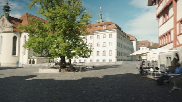 Have you heard of St. Gallen? - it's beautiful, come have a look! смотреть онлайн