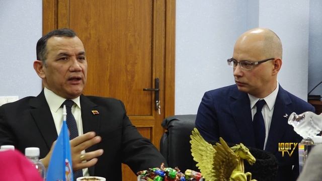 Чрезвычайный и Полномочный посол Боливарианской Республики Венесуэла в ЮОГУ смотреть онлайн