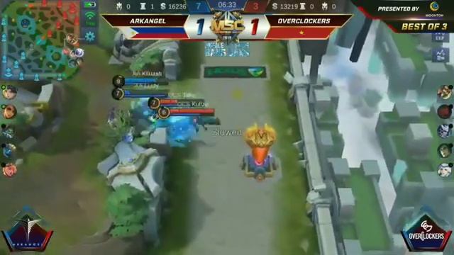 ARKANGEL VS OVERCLOCKERS | GAME 3 | MSC 2019 | PLAYOFFS смотреть онлайн