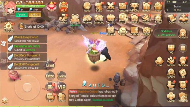 Best Game Mobile Astral Fable-Open World MMORPG Android ios Gameplay Part 9 смотреть онлайн