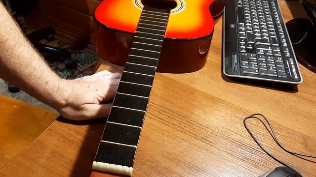 Ремонт старой гитары, или "из дерьма - конфетку". смотреть онлайн