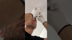 Как вклеить магнитную решётку в натяжной потолок