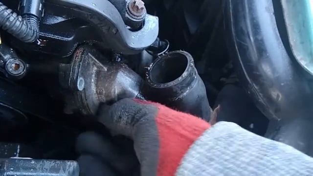 How to Change a Coolant Thermostat in Under 5 Minutes! Vauxhall/Opel Corsa C/D смотреть онлайн