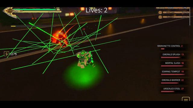 ВАН ШОТ МОНСТЕР (YBA - Roblox) ИЗУМРУДНЫЙ ГОЛЕМ Hierophant Green смотреть онлайн