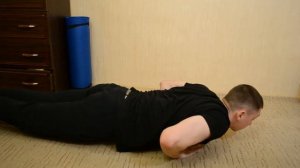 Как делать алмазные отжимания?