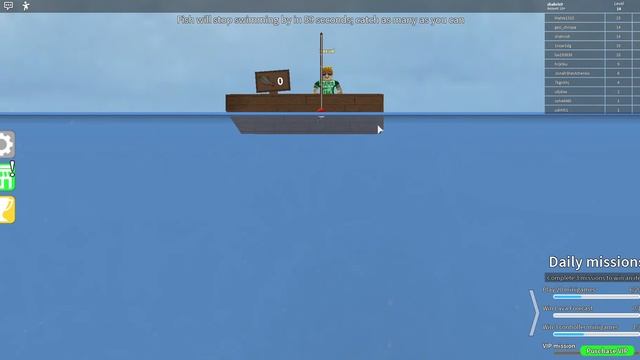 РЫБАЛКА - ЛОВИМ РЫБУ ??? ЭПИЧЕСКИЕ МИНИ ИГРЫ РОБЛОКС ? Roblox Epic Minigames 2019 смотреть онлайн