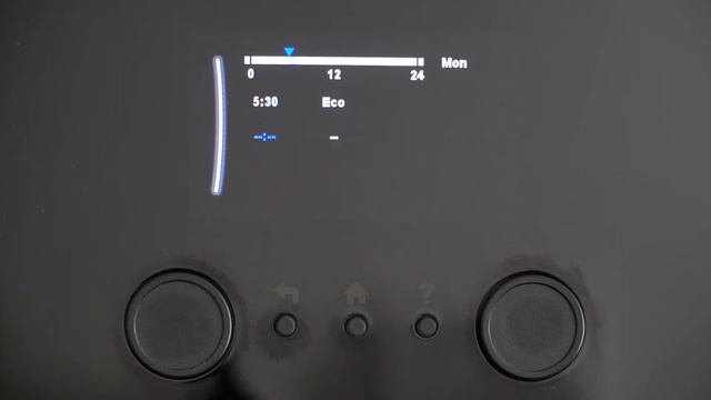 Daikin Altherma 3 - Warmwasserschaltprogramm смотреть онлайн