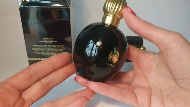 Lanvin Arpege - открываем флакон. Как выглядит оригинальный флакон легендарного аромата смотреть онлайн