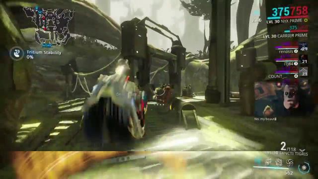 Warframe (LoR Raid + Nightmare & Soties) day 168 part 3 смотреть онлайн