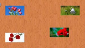 карточки домана цветы часть 10