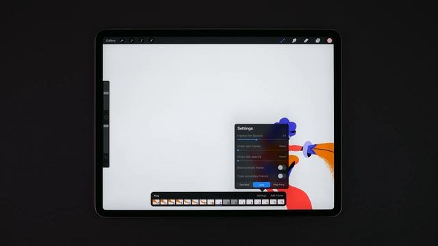 How to use Animation Assist in Procreate смотреть онлайн