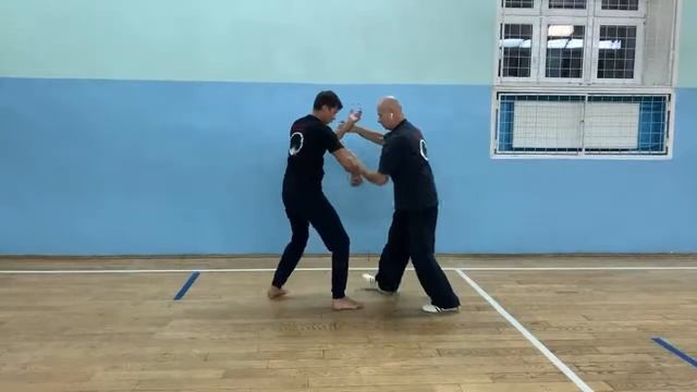 Ицюань Туйшоу-2020 (7) / Yiquan Workout. Шуан Туйшоу. Фуань Шили в Туйшоу (14.10.20) смотреть онлайн