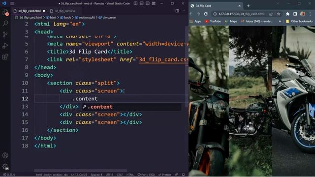 How To Make Hover Effect On Image In CSS With Card | How Do I Add An Image To A Hover Effect In CSS смотреть онлайн