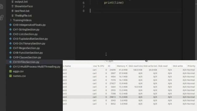 introduction to python file handling смотреть онлайн