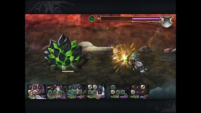 Another Eden Global 2.2.100 Eight Spirits Kuruchi Cove Horror "Genkame" Optional Boss Battle Fight! смотреть онлайн