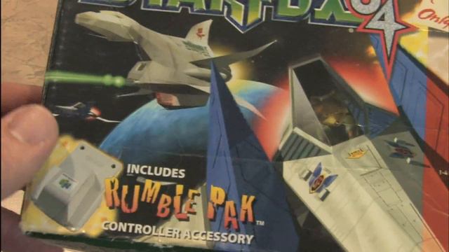 Classic Game Room - STAR FOX 64 packaging review смотреть онлайн