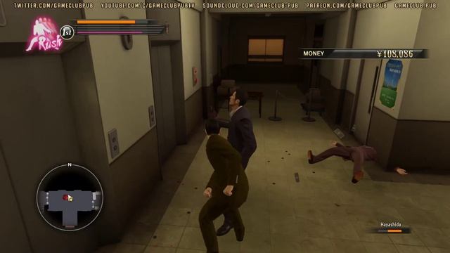 «Первый взгляд» LIVE: Yakuza 0 на ПК смотреть онлайн