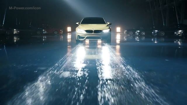 Реклама BMW M4 Concept Coupe