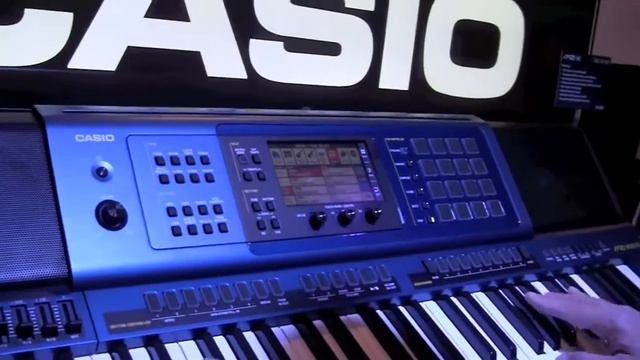 SummerNAMM 2016 - Casio's MZ-X500 Synth/Workstation смотреть онлайн