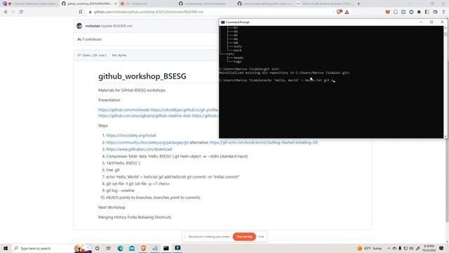 How to Use Git - Tips & Tricks - Workshop Part 1 смотреть онлайн
