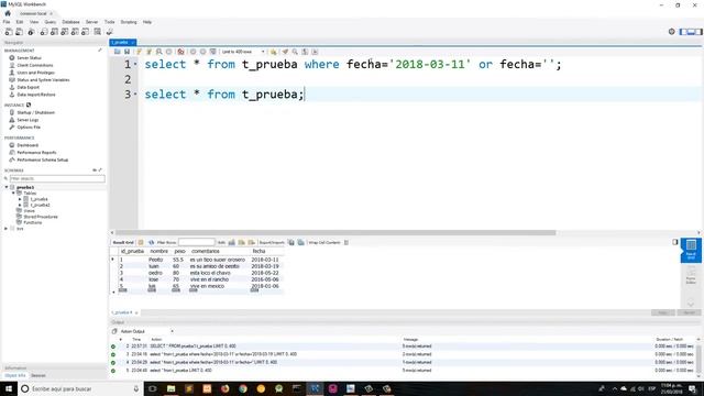 Curso de MySQL con MySQL Workbench | Operador lógico AND y OR en MySQL. Cap 10 смотреть онлайн