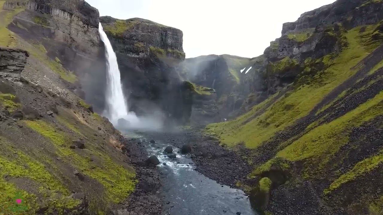 Отличная музыка и красивая природа. Нежная музыка успокаивает нервную систему смотреть онлайн