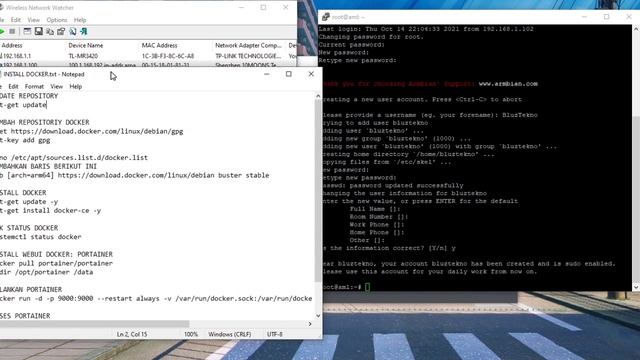 Cara menginstal docker portainer di STB HG680P смотреть онлайн
