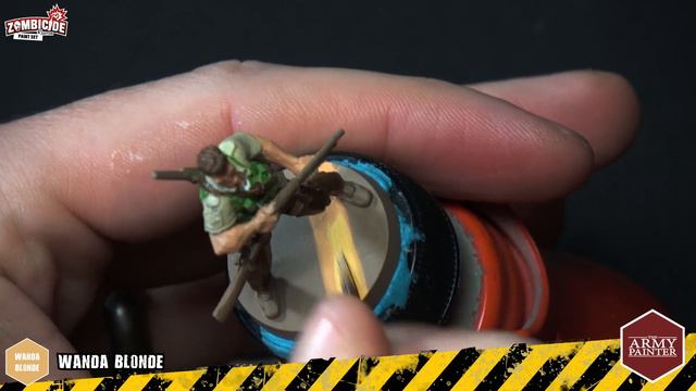 How To Paint: Phil the Cop, Tabletop-Ready Tutorial смотреть онлайн