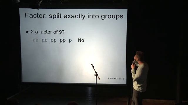 Ignite Bristol 07 - Anthony Wood - Perl Prime Numbers смотреть онлайн