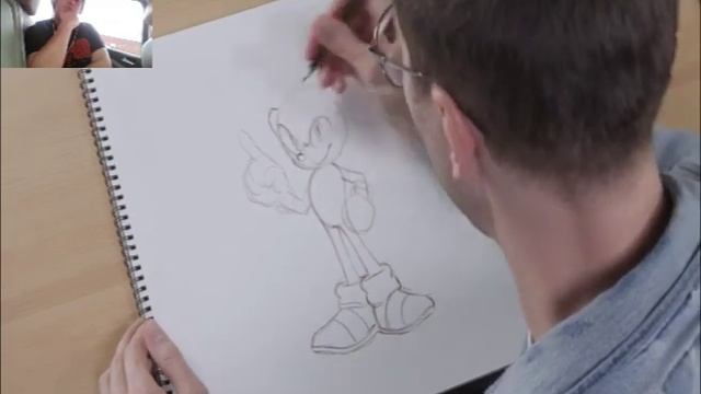 How to Draw Movie Sonic the Hedgehog 2020 by Tyson Hesse REACT смотреть онлайн