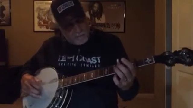 The Boxer - Simon and Garfunkel - Banjo Cover смотреть онлайн