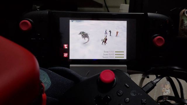 Final Fantasy VIII (FF8) Remastered Grinding while AFK (Nintendo Switch version) смотреть онлайн