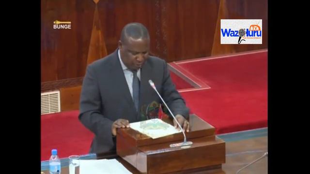Video: Dkt Tizeba akiwasilisha Makadirio ya Mapato na Matumizi ya Wizara Kilimo ya 2018/2019 смотреть онлайн