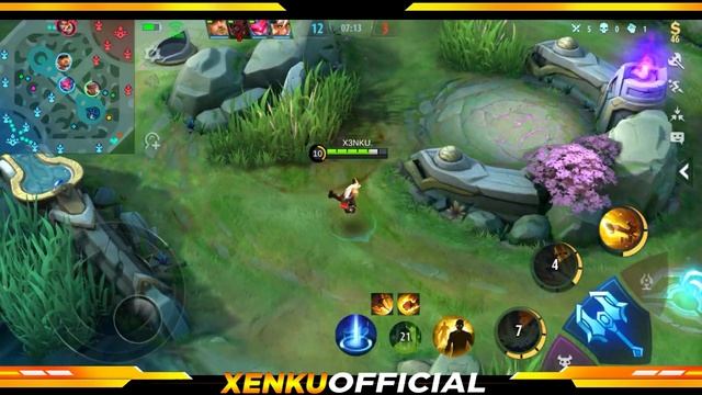 RANK UP 10X FASTER AFTER WATCHING THIS CHOU ROTATION TUTORIAL! MLBB смотреть онлайн