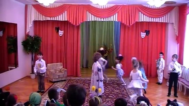 "Мойдодыр"постановка группы №9 детский сад № 675 03.04.14. смотреть онлайн