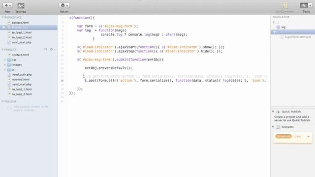 jQuery - 05 06 Shorthand методы jQuery курс смотреть онлайн