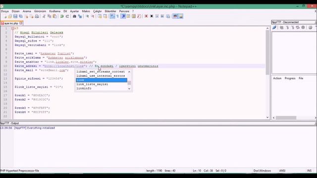 PHP Link Cenneti Toplist Scripti ve SEO Script Kurulumu смотреть онлайн